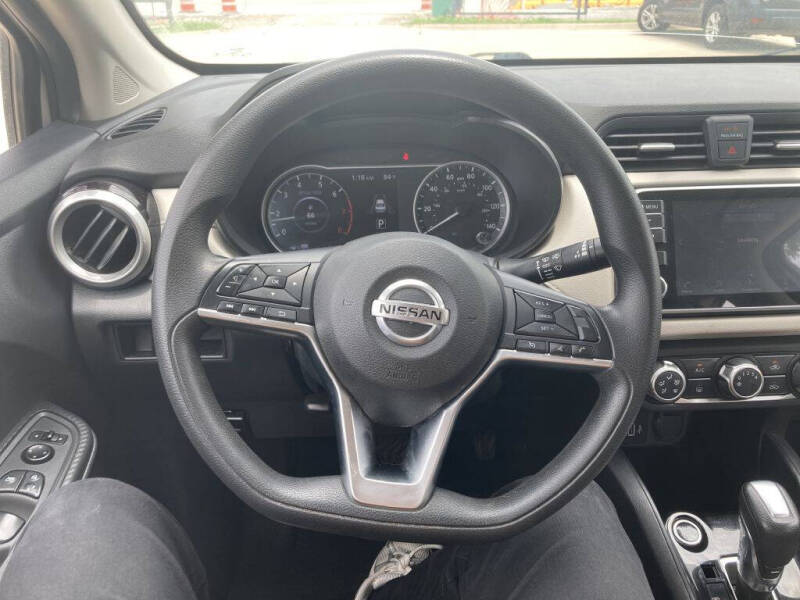 2021 Nissan Versa SV