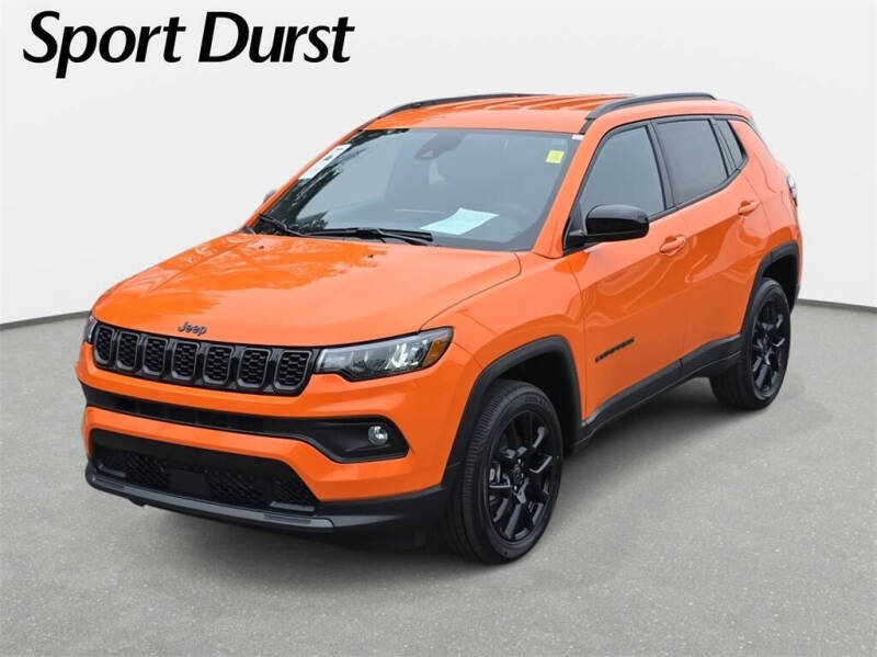 2026 Jeep Compass Latitude