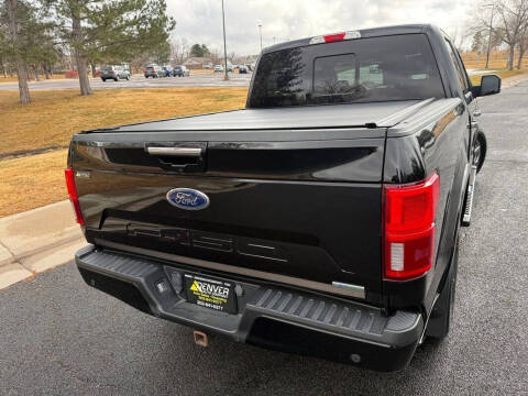 2019 Ford F-150 Lariat