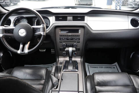 2012 Ford Mustang GT Premium