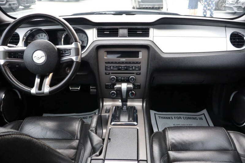 2012 Ford Mustang GT Premium