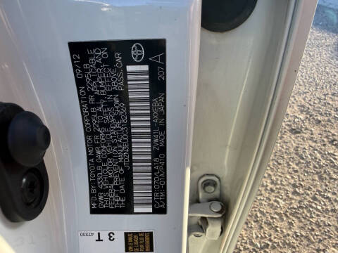 2012 Toyota Prius v