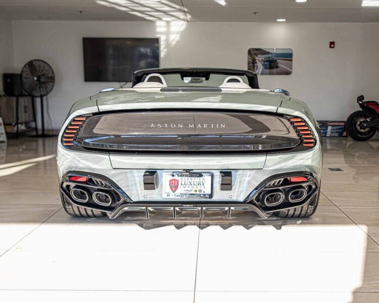 2026 Aston Martin Vanquish Volante