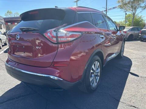 2018 Nissan Murano SV