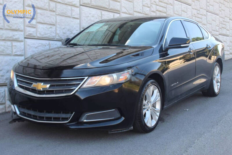 2014 Chevrolet Impala LT