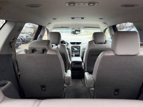 2016 Chevrolet Traverse LTZ