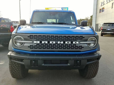 2023 Ford Bronco Badlands Advanced