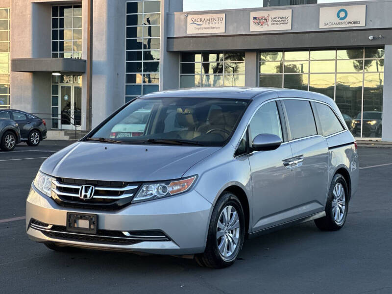 2016 Honda Odyssey EX-L