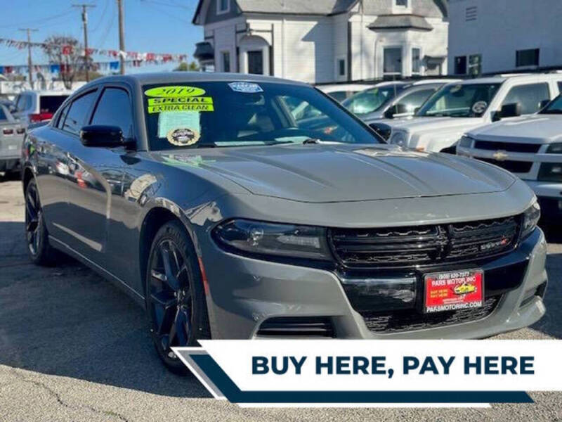 2019 Dodge Charger SXT