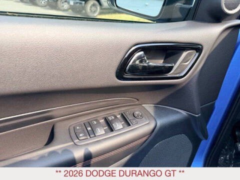 2026 Dodge Durango GT