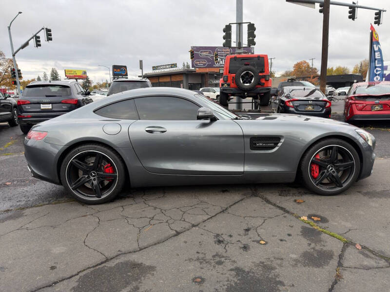 2016 Mercedes-Benz AMG GT S