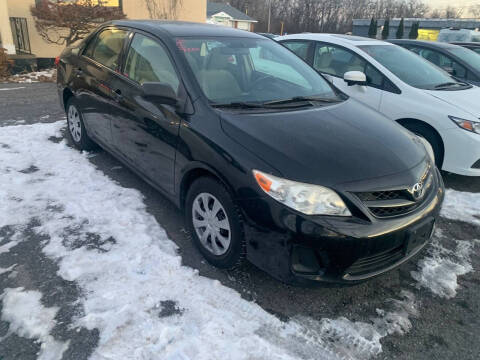 2011 Toyota Corolla for sale at RJD Enterprize Auto Sales in Scotia NY