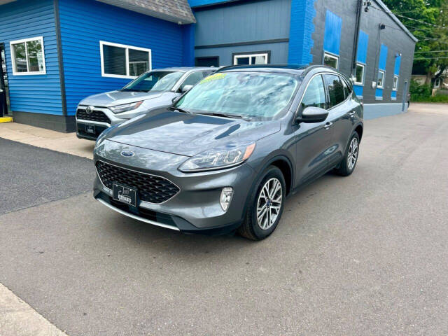 2021 Ford Escape for sale at Jon's Auto in Marquette, MI