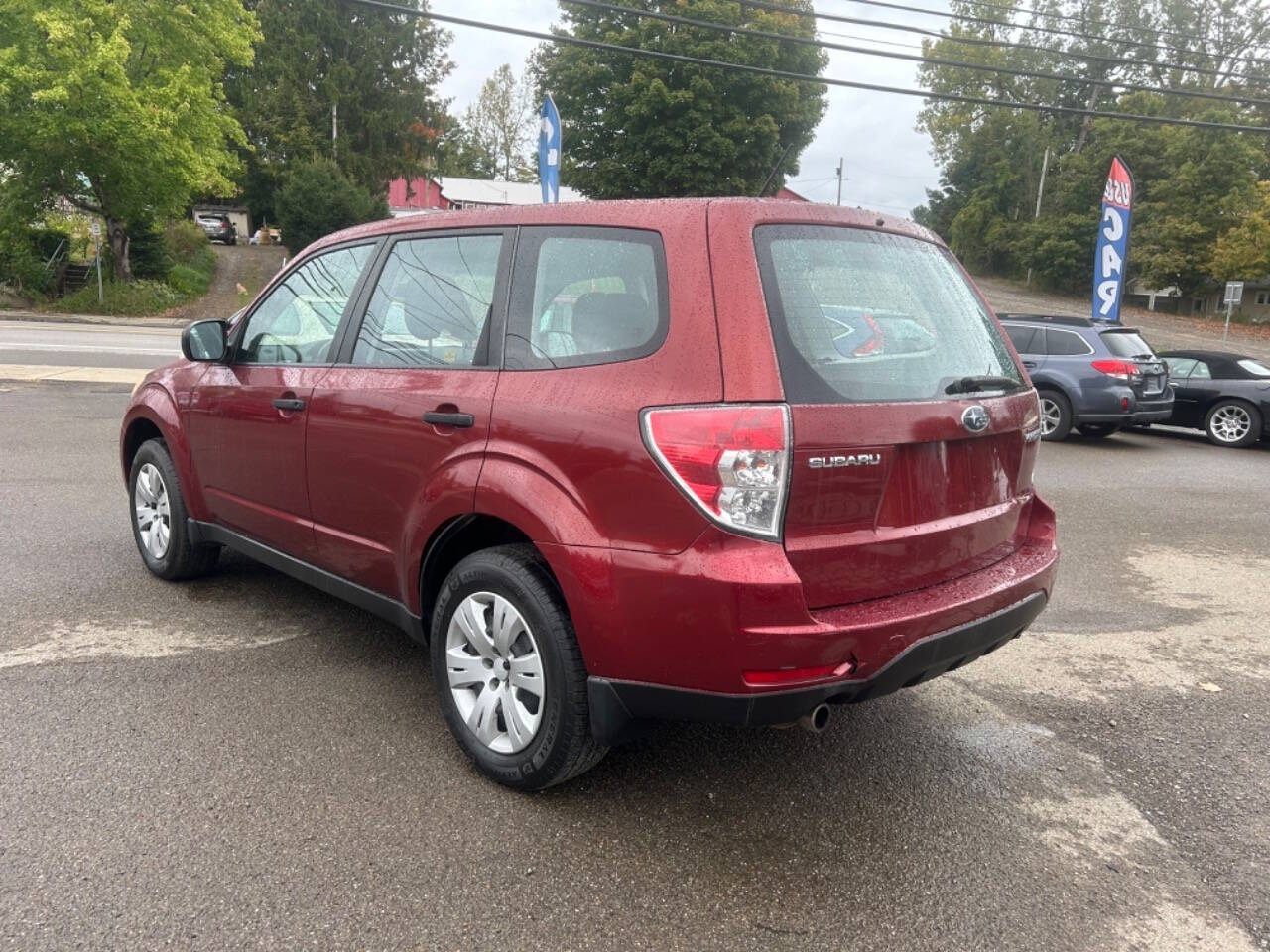 2009 Subaru Forester for sale at Main Street Motors Of Buffalo Llc in Springville, NY