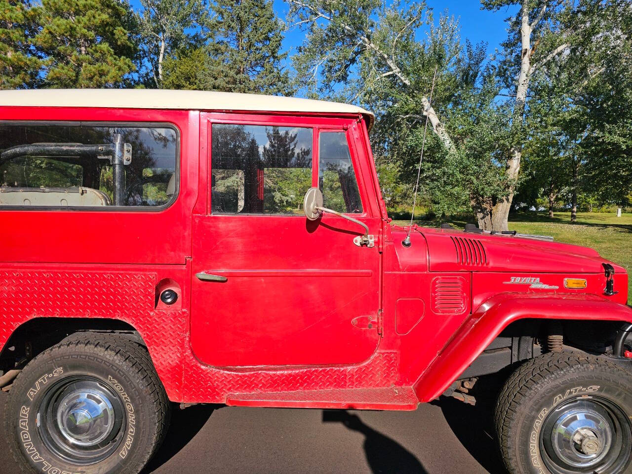 1971 Toyota Land Cruiser 74