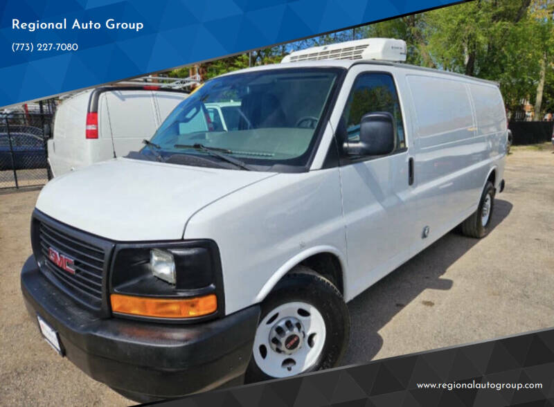 2017 GMC Savana 3500