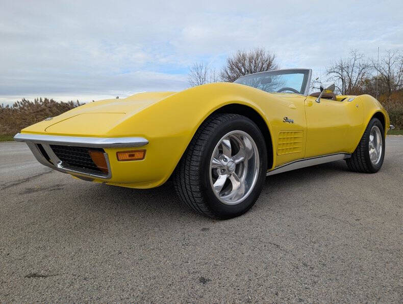 1972 Chevrolet Corvette