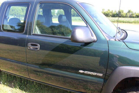 2002 Chevrolet Silverado 2500HD