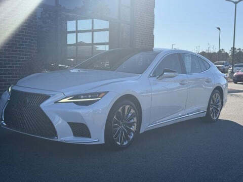 2023 Lexus LS 500