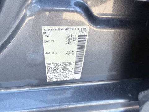 2022 Nissan Altima 2.5 SR