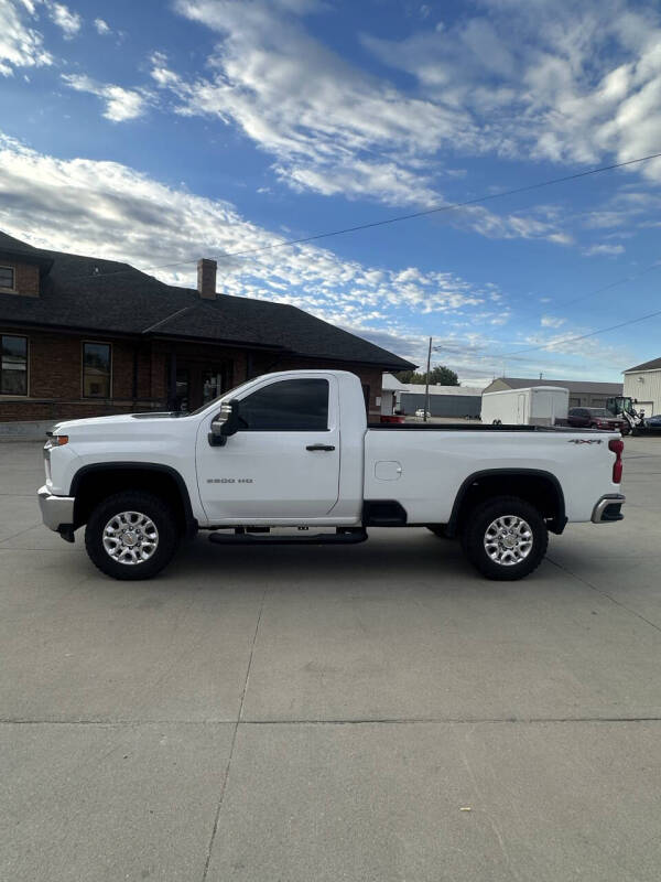 2020 Chevrolet Silverado 2500HD Work Truck