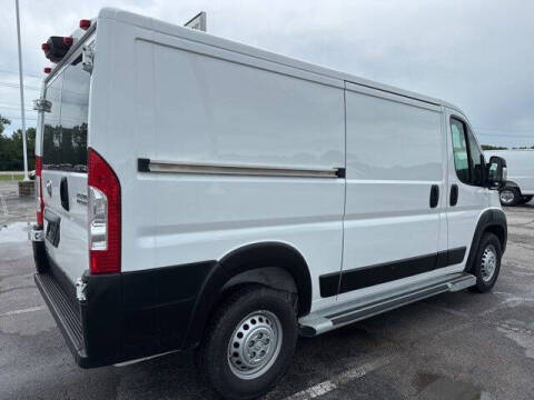 2025 RAM ProMaster