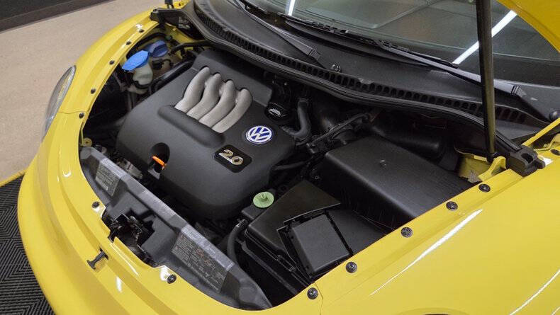 2000 Volkswagen New Beetle GLS