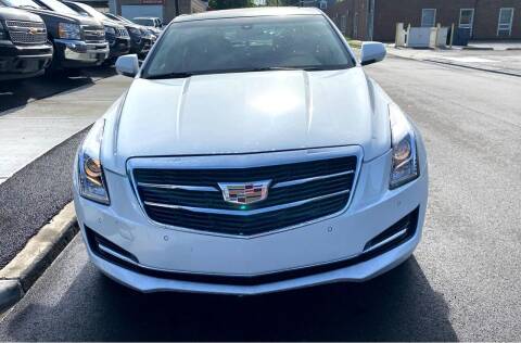 2015 Cadillac ATS for sale at Savannah Motors in Belleville IL
