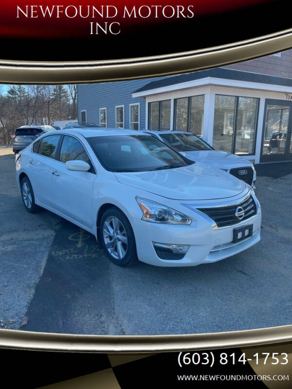 2013 Nissan Altima for sale at NEWFOUND MOTORS INC in Seabrook NH