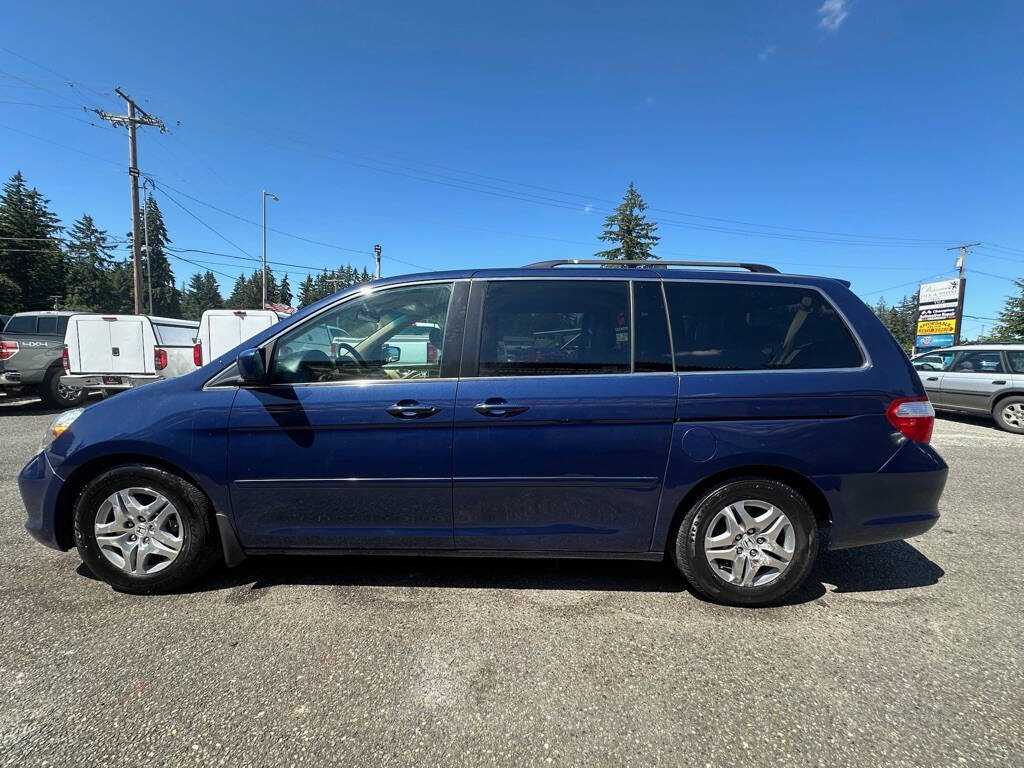 2007 Honda Odyssey for sale at Cascade Motors in Olympia, WA