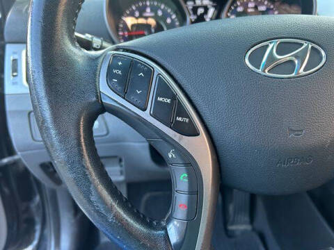 2013 Hyundai Elantra Limited