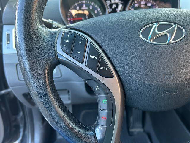 2013 Hyundai Elantra Limited