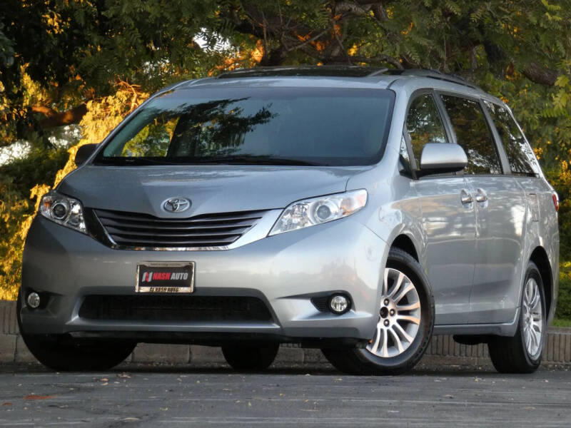 2015 Toyota Sienna