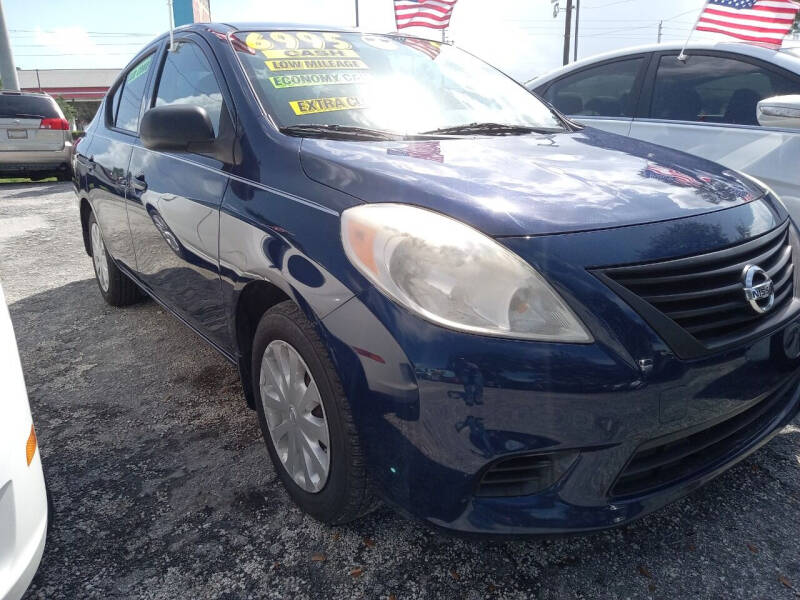 2014 Nissan Versa for sale at AFFORDABLE AUTO SALES OF STUART in Stuart FL
