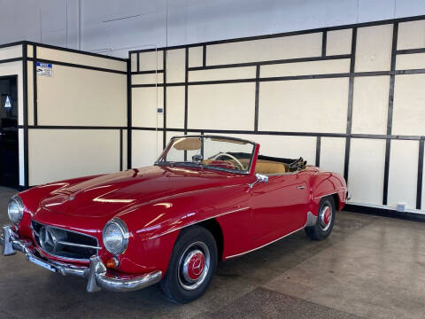 1961 Mercedes-Benz SL-Class for sale at Gallery Junction in Orange CA