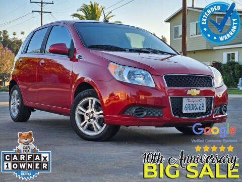 2010 Chevrolet Aveo for sale at Klassique Imports Exports in Lemon Grove CA