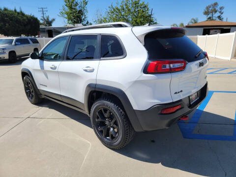 2017 Jeep Cherokee Trailhawk