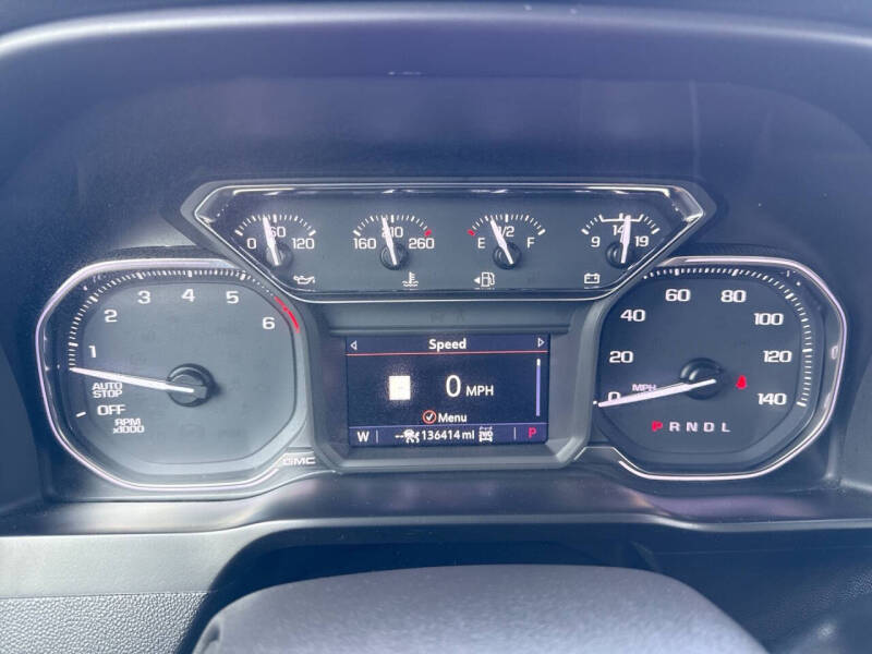 2020 GMC Sierra 1500