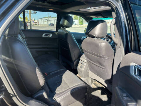 2011 Ford Explorer Limited