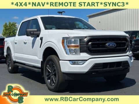2021 Ford F-150 for sale at R & B CAR CO - R&B CAR COMPANY in Columbia City IN