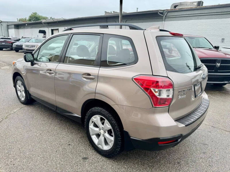 2016 Subaru Forester 2.5i