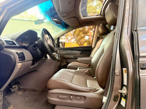 2012 Honda Odyssey EX-L w/DVD