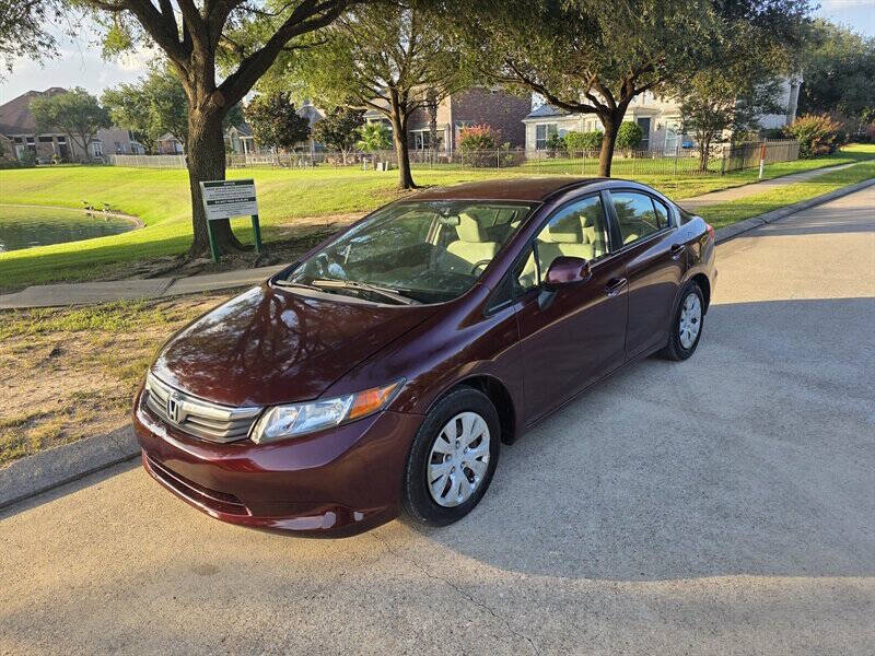 2012 Honda Civic LX