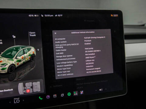 2022 Tesla Model Y Performance