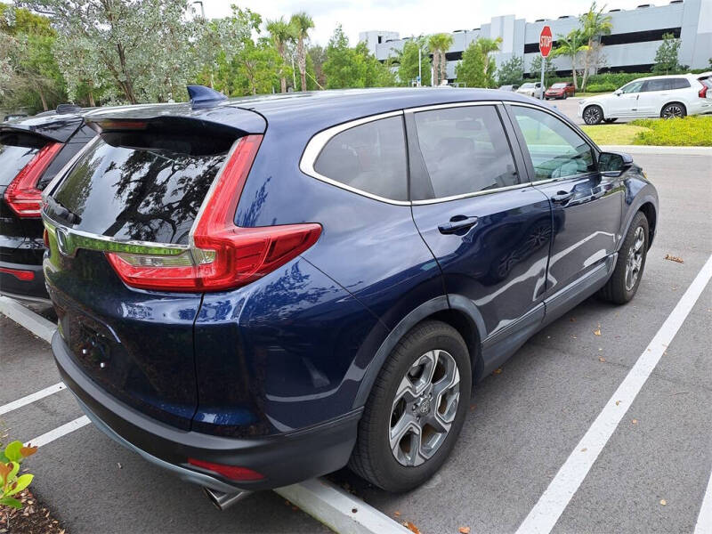 2018 Honda CR-V EX