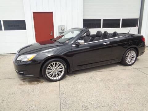 2011 Chrysler 200 for sale at Lewin Yount Auto Sales in Winchester VA