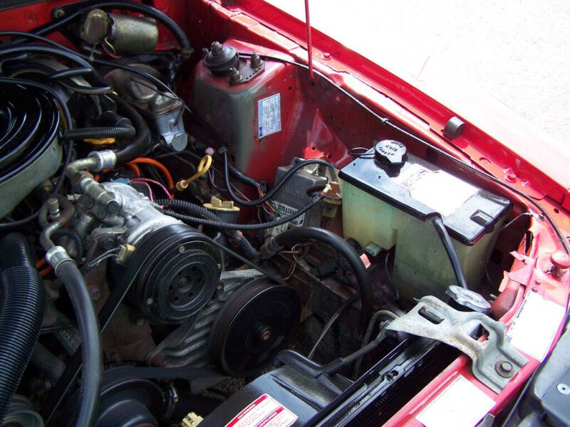 1983 Ford Mustang GLX