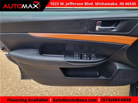 2014 Subaru Outback 2.5i Limited