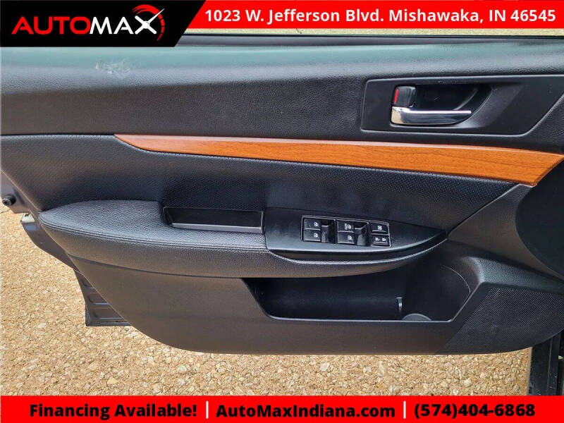 2014 Subaru Outback 2.5i Limited