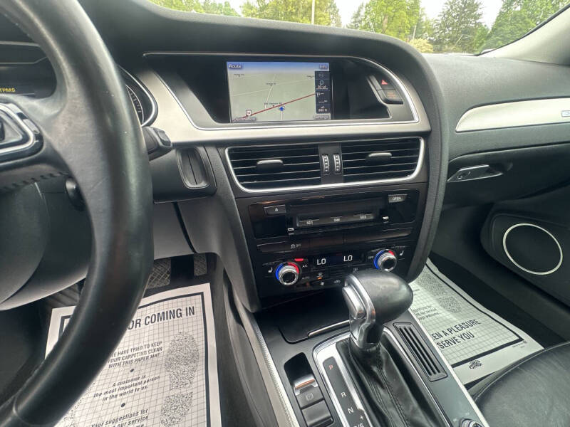 2015 Audi A4 2.0T quattro Premium Plus
